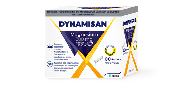 Dynamisan Magnesium Packung mit Stick Stärkungsmittel