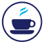 icon Kaffetasse Dynamisan Magnesium Stärkungsmittel Energieschub Koffein