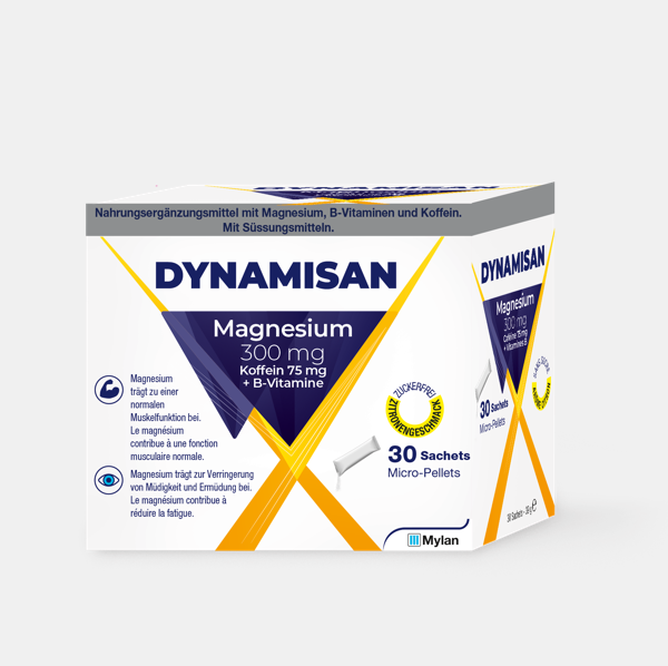 Dynamisan Magnésium emballage en stick